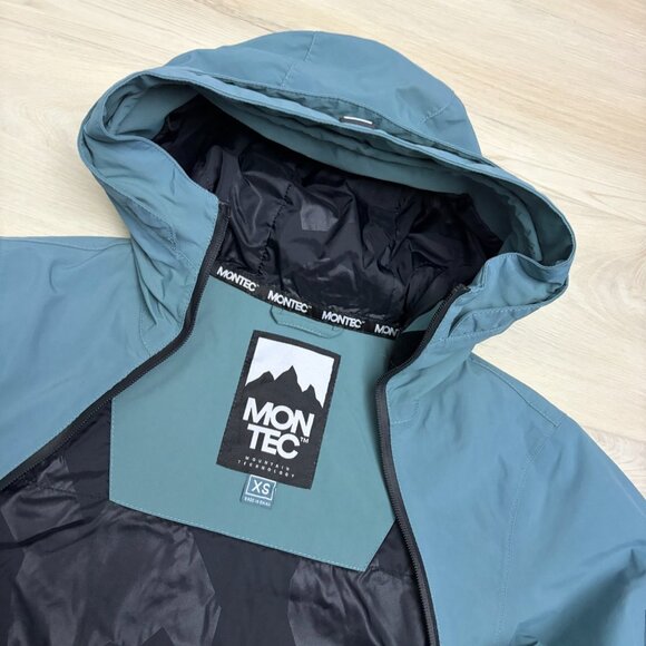 MONTEC Doom Jacket Waterproof Snowboard Ski Winter Parka Coat Mens XS - Picture 7 of 11